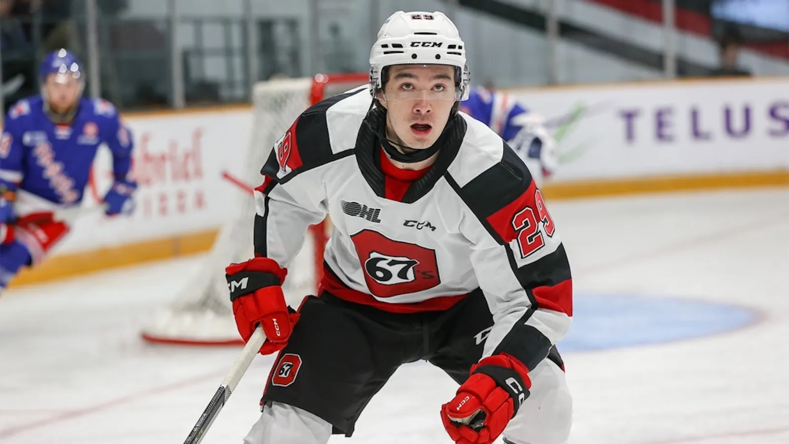 Development camp: Foster feels he's 'only at the start' of his potential taken in Cranberry, Pa. (Penguins). Photo by OTTAWA 67'S